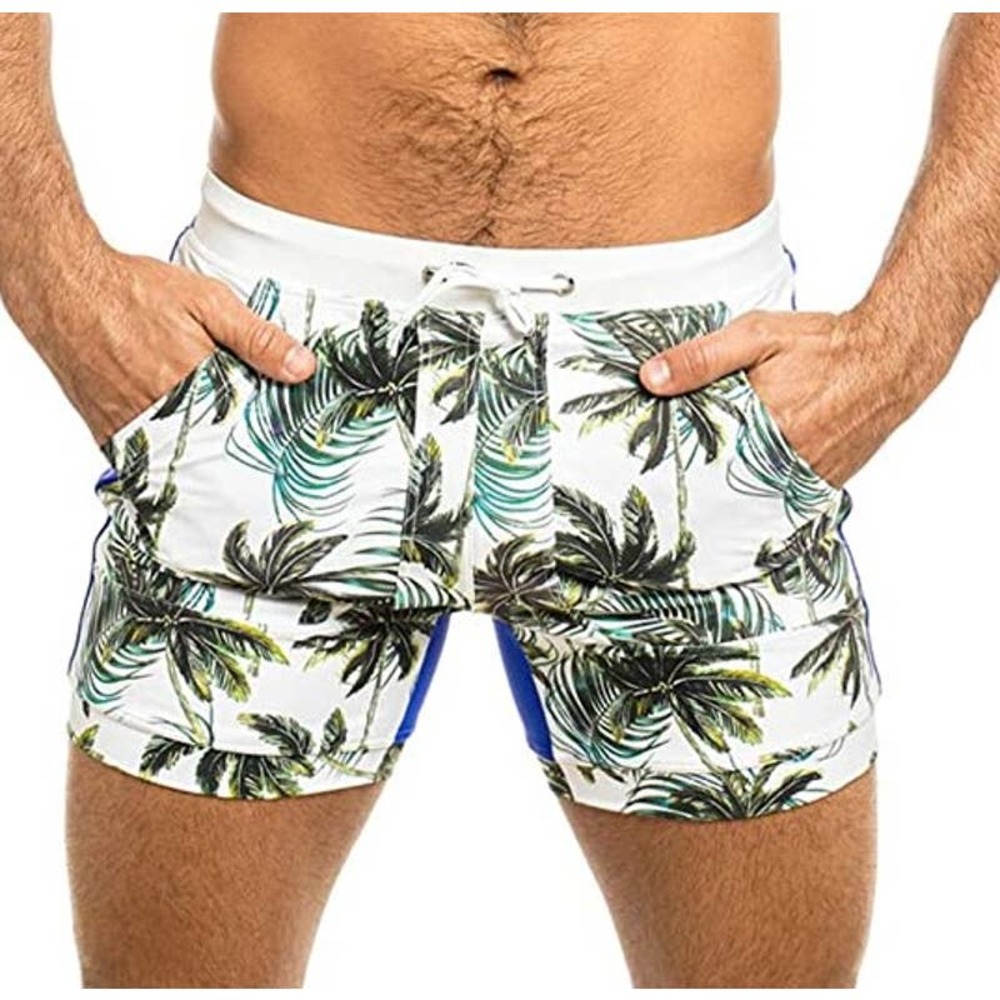 Taddlee Men's Swimwear Trunks Boxer Brief Style Sz S  NWT